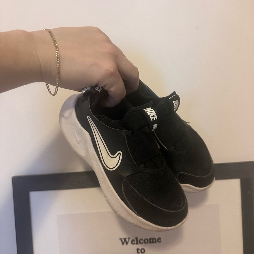 Nike Black and White Sneakers